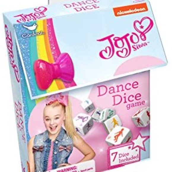Cardinal Games JoJo Siwa Dance Dice Game - Picture 2 of 7